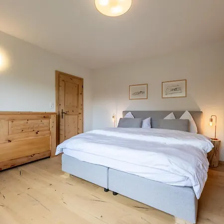 Apartman Cosy Facing Piz Rosatsch