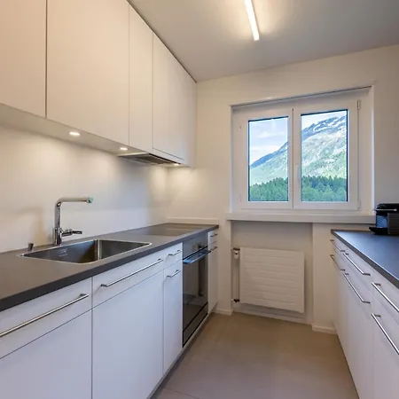 Διαμέρισμα Cosy Facing Piz Rosatsch *