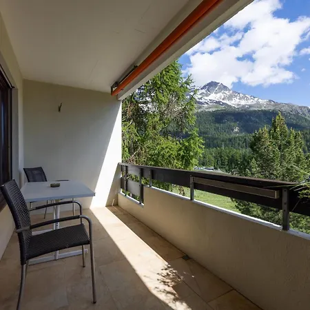 Διαμέρισμα Cosy Facing Piz Rosatsch Σεντ Μόριτζ