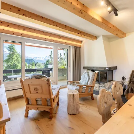 Cosy Facing Piz Rosatsch *