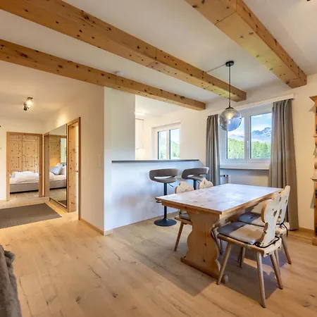 Apartament Cosy Facing Piz Rosatsch