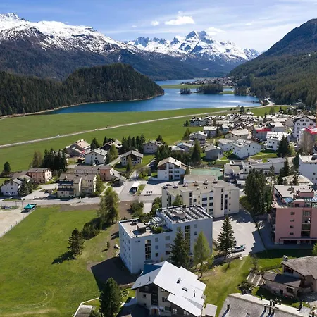 Cosy Facing Piz Rosatsch Apartament Sankt Moritz