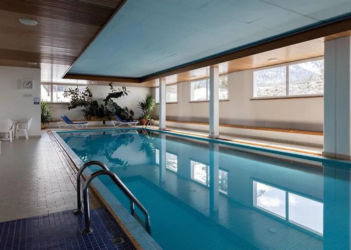 Daire Cosy Facing Piz Rosatsch