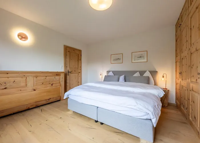 Daire Cosy Facing Piz Rosatsch