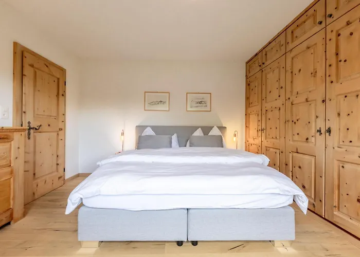 Daire Cosy Facing Piz Rosatsch Saint-Moritz