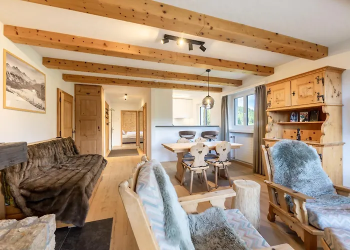 Cosy Facing Piz Rosatsch Saint-Moritz