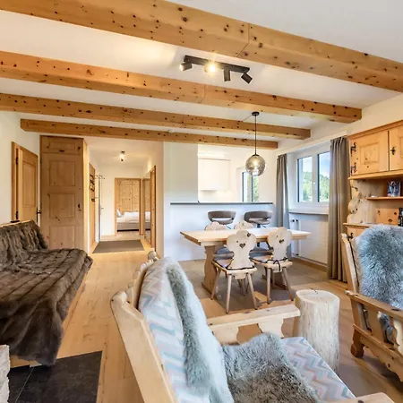 Cosy Facing Piz Rosatsch Sankt Moritz