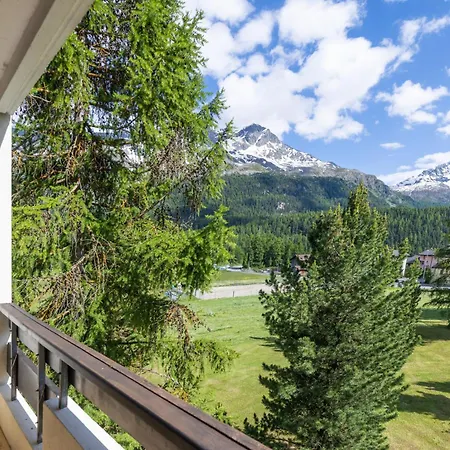 Appartement Cosy Facing Piz Rosatsch Sankt Moritz