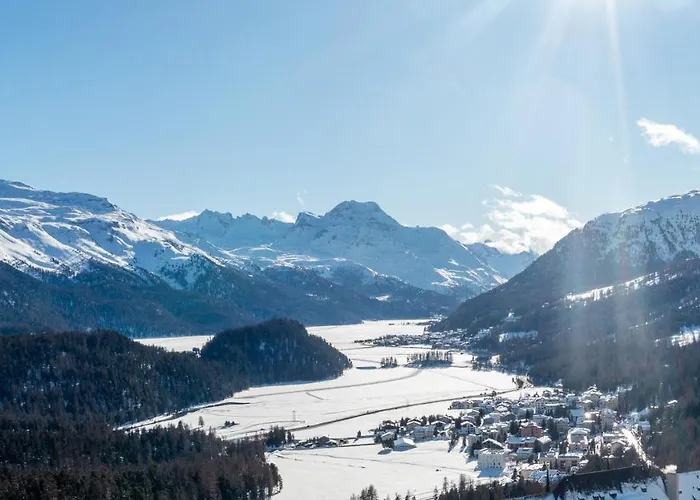 Cosy Facing Piz Rosatsch Appartement