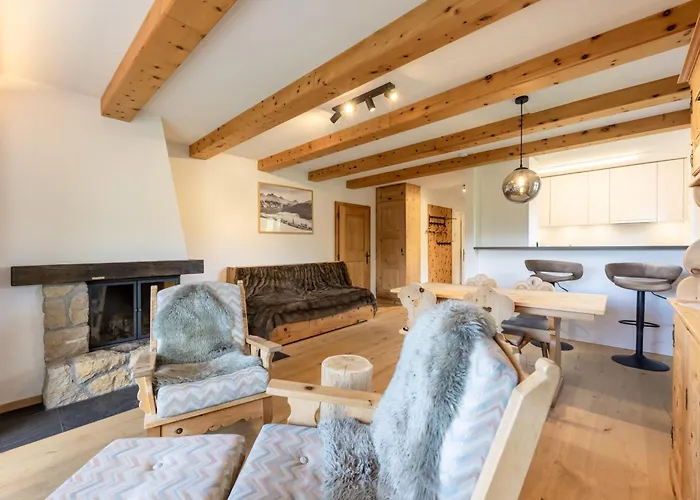 Cosy Facing Piz Rosatsch