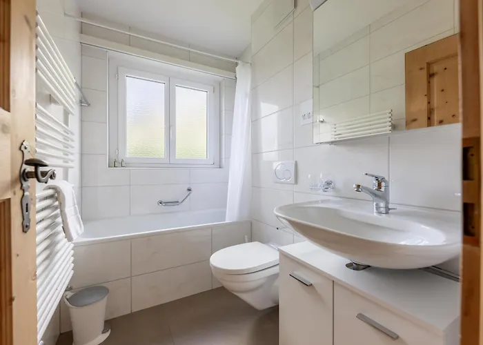 Cosy Facing Piz Rosatsch Appartement