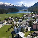 Cosy Facing Piz Rosatsch Apartment St. Moritz