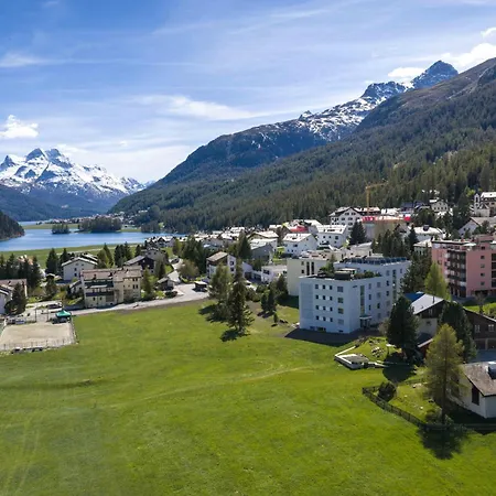 Cosy Facing Piz Rosatsch St. Moritz